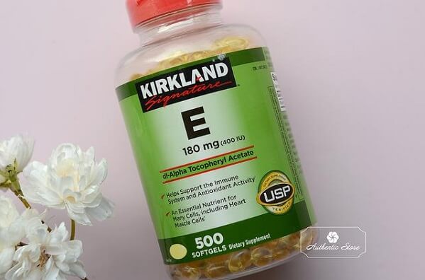 Vì sao vitamin e 400 lại tốt cho da mặt, đẹp tóc?